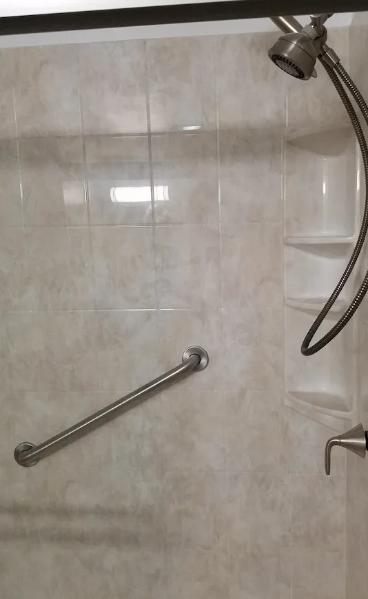Bathroom remodeling project by Delta Remodelers