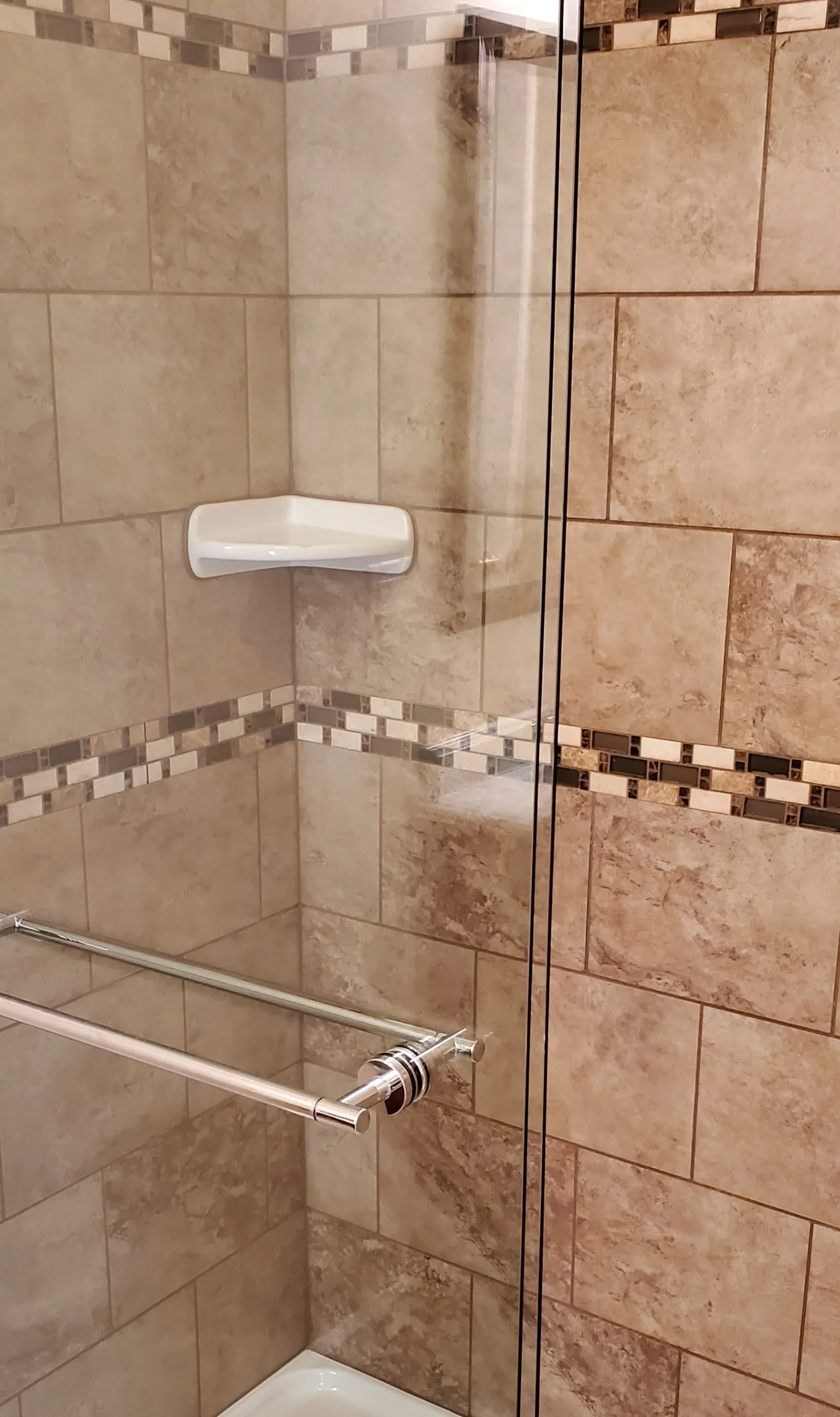 Bathroom remodeling project by Delta Remodelers