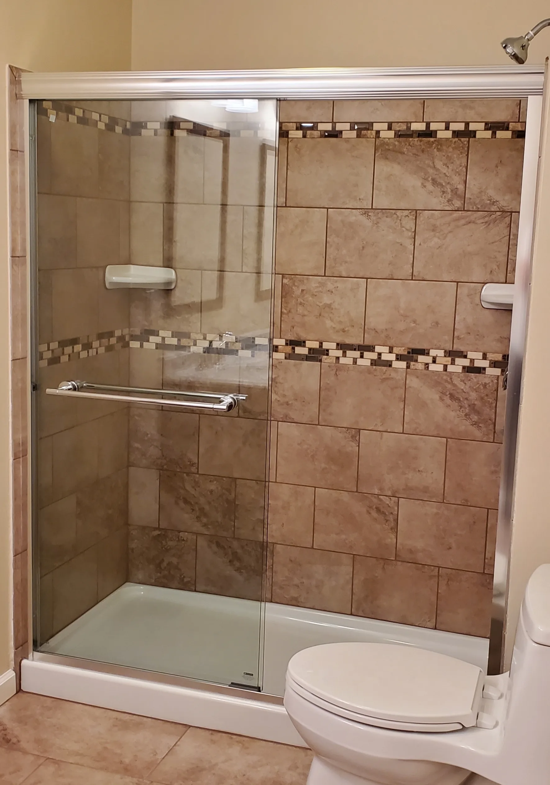 Bathroom remodeling project by Delta Remodelers