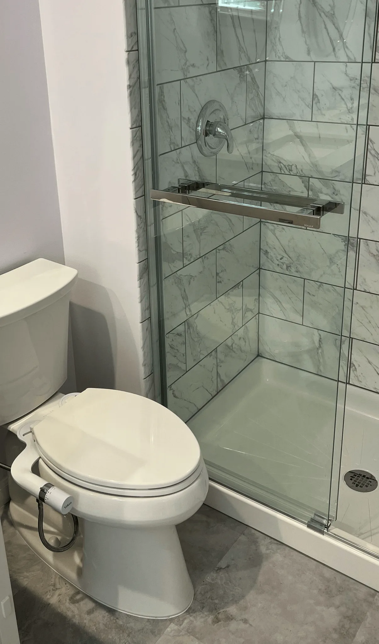 Bathroom remodeling project by Delta Remodelers