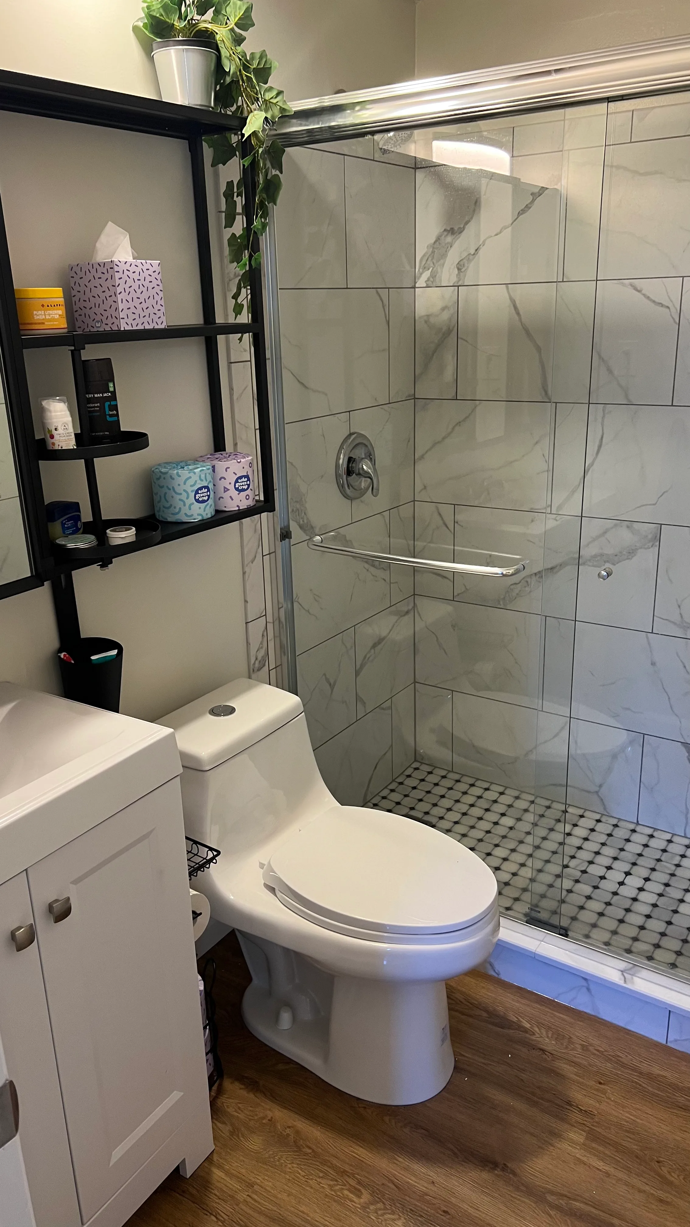 Bathroom remodeling project by Delta Remodelers