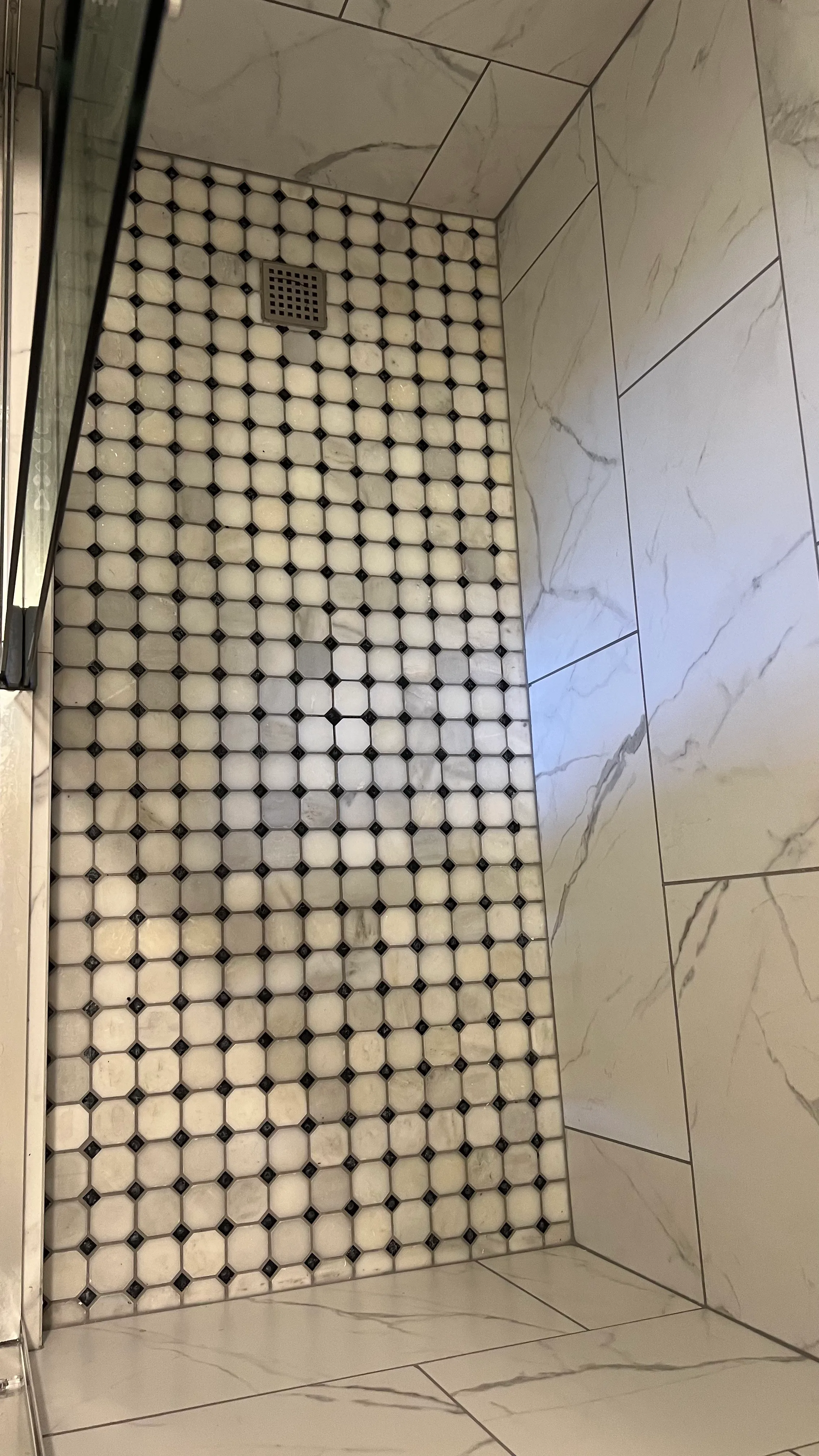 Bathroom remodeling project by Delta Remodelers