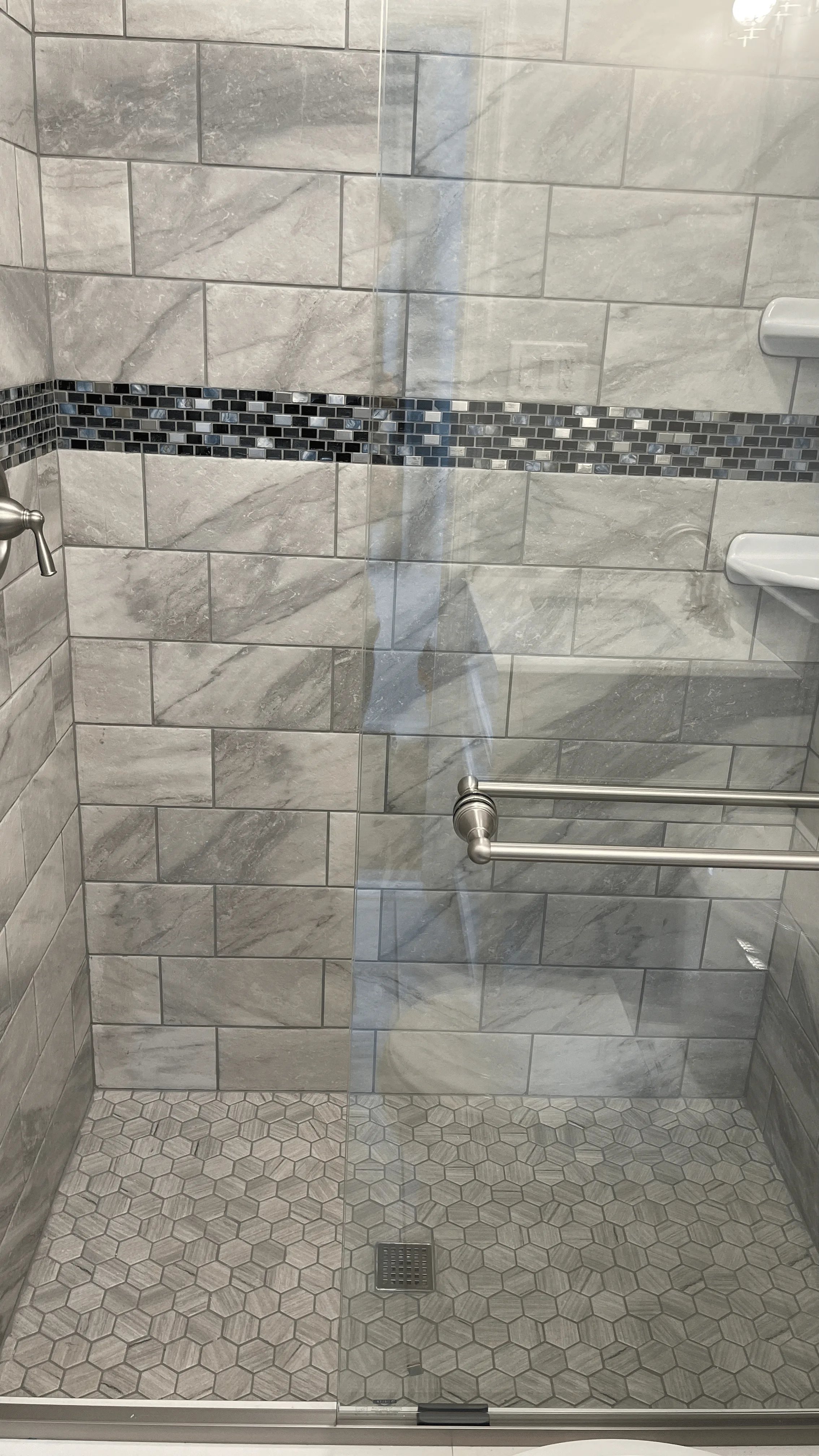 Bathroom remodeling project by Delta Remodelers