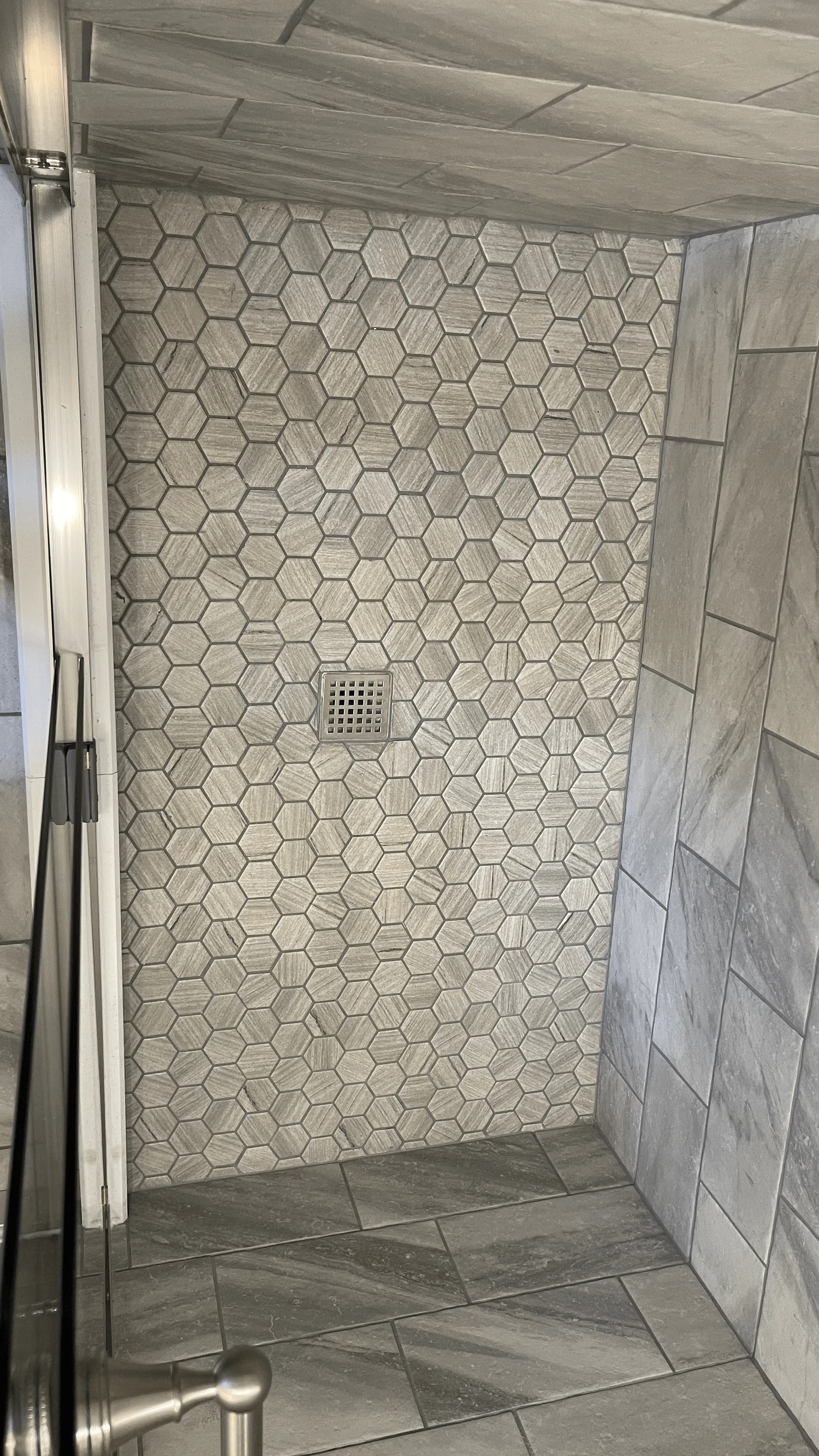 Bathroom remodeling project by Delta Remodelers