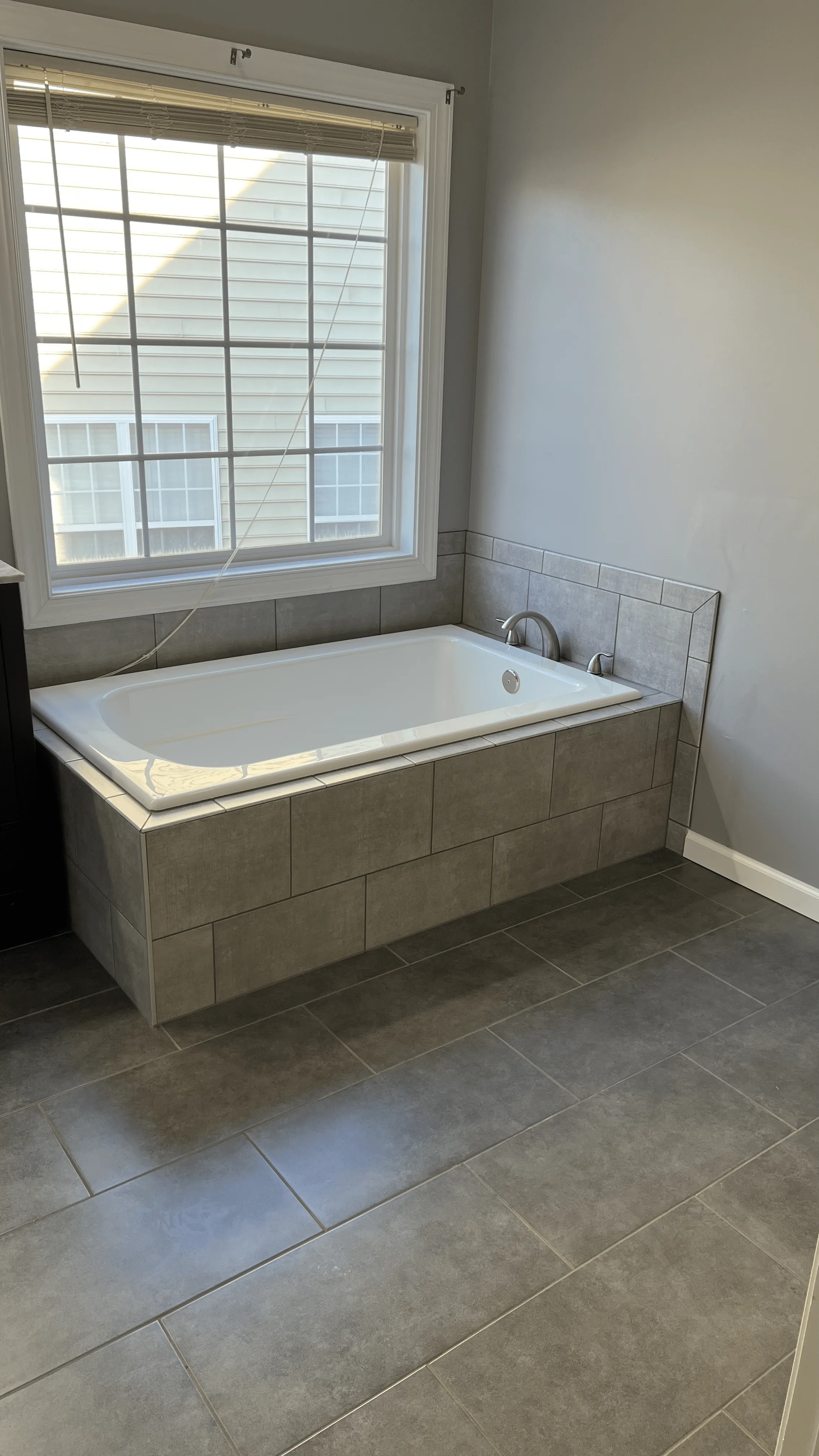 Bathroom remodeling project by Delta Remodelers