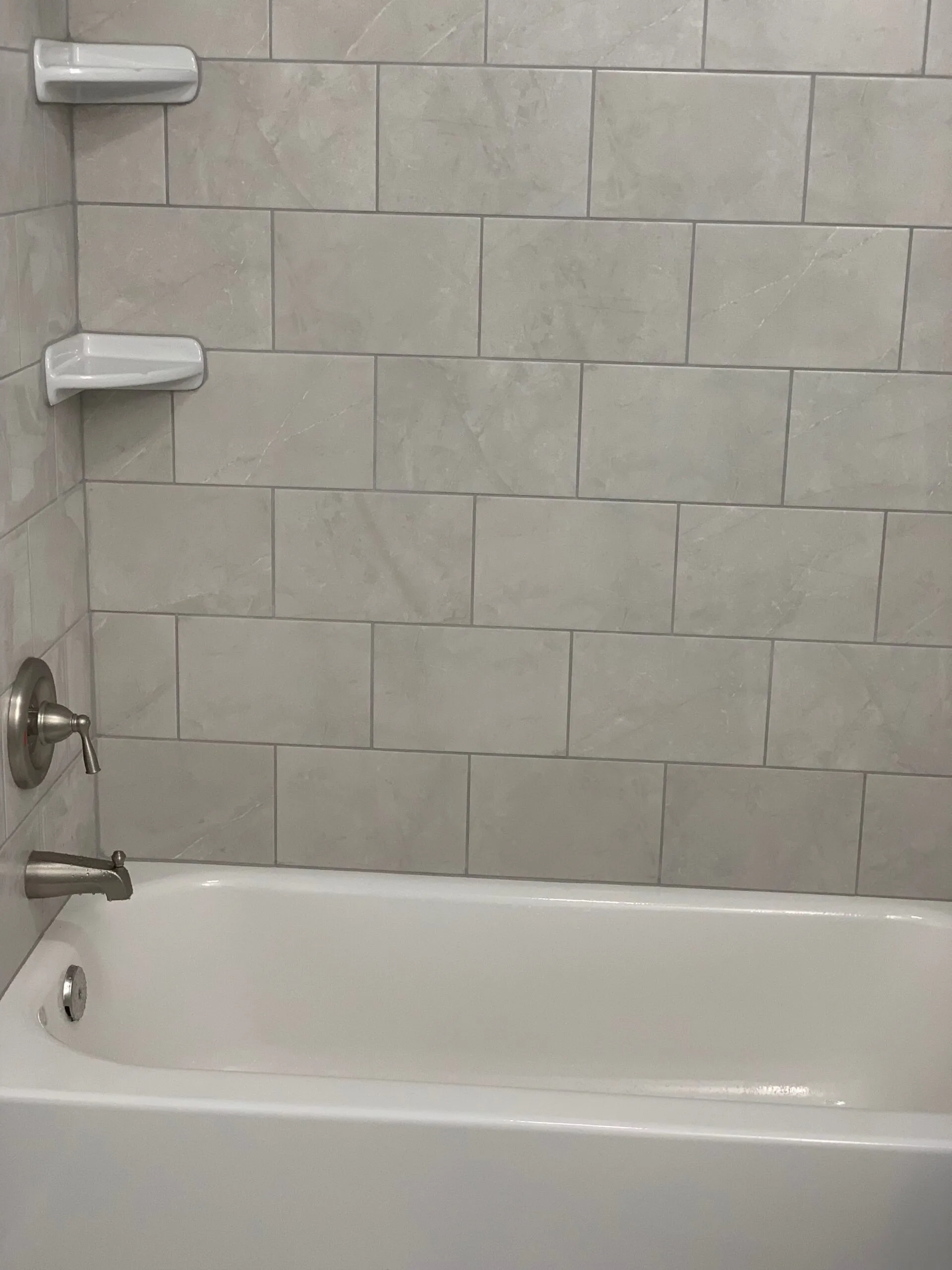 Bathroom remodeling project by Delta Remodelers