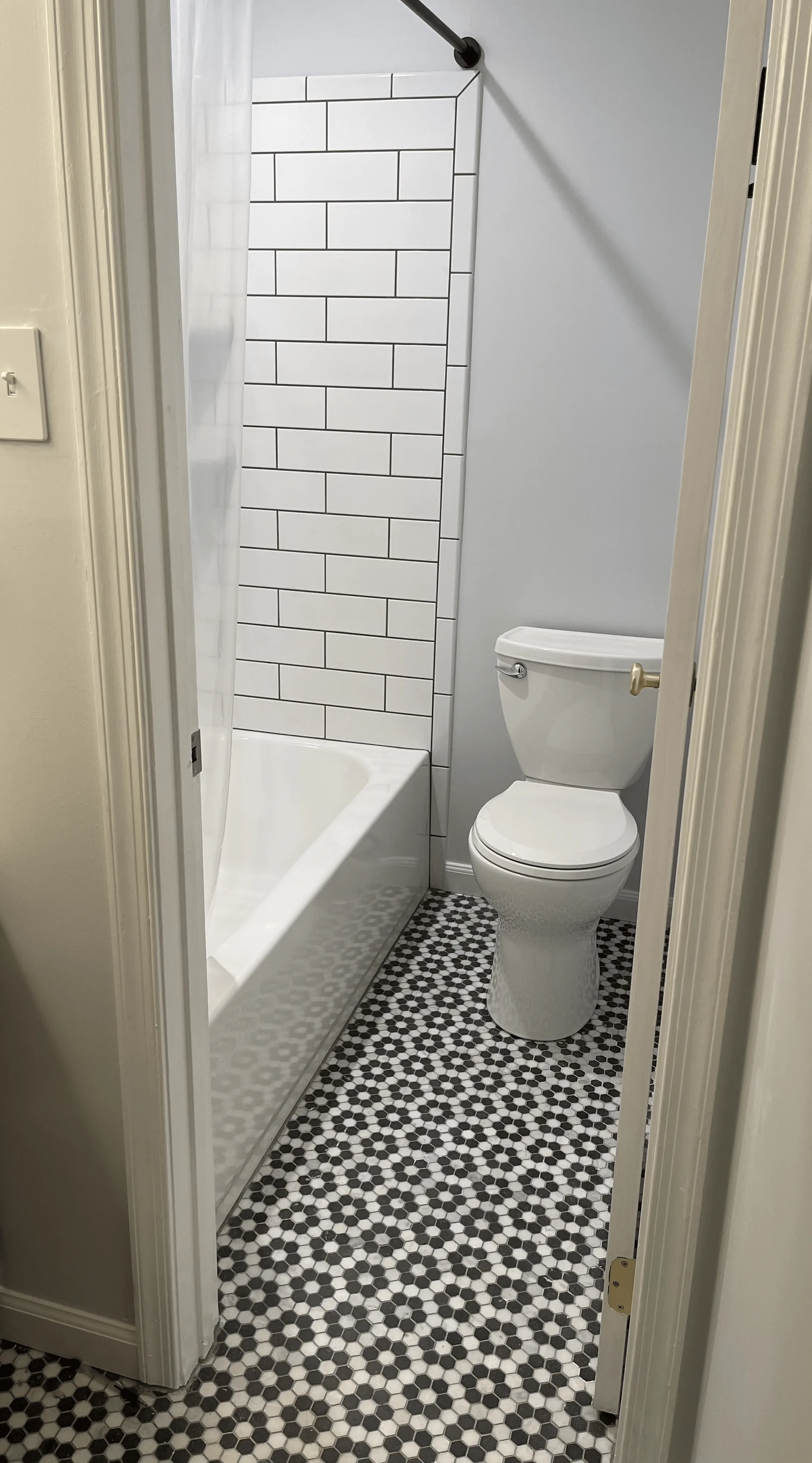 Bathroom remodeling project by Delta Remodelers