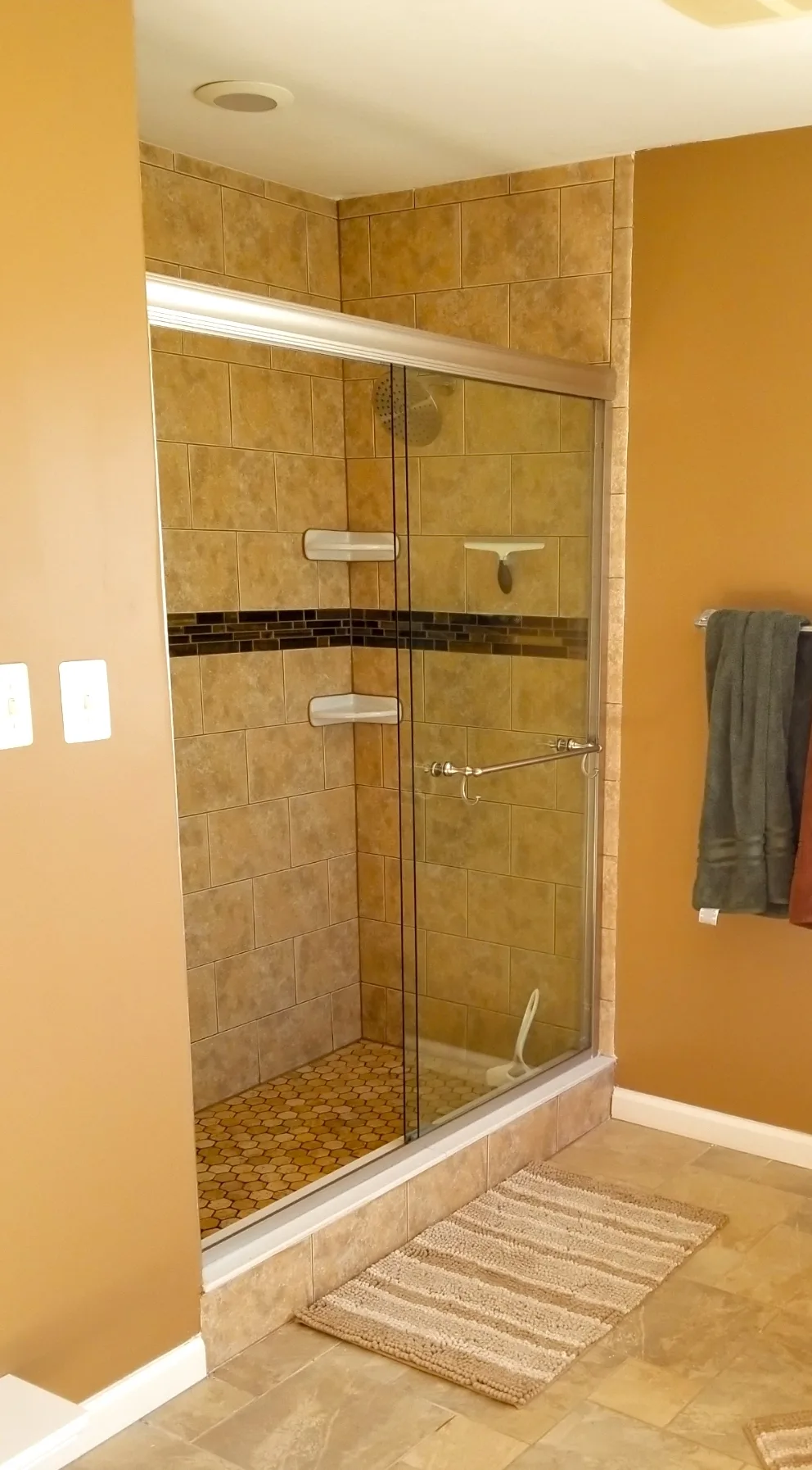Bathroom remodeling project by Delta Remodelers