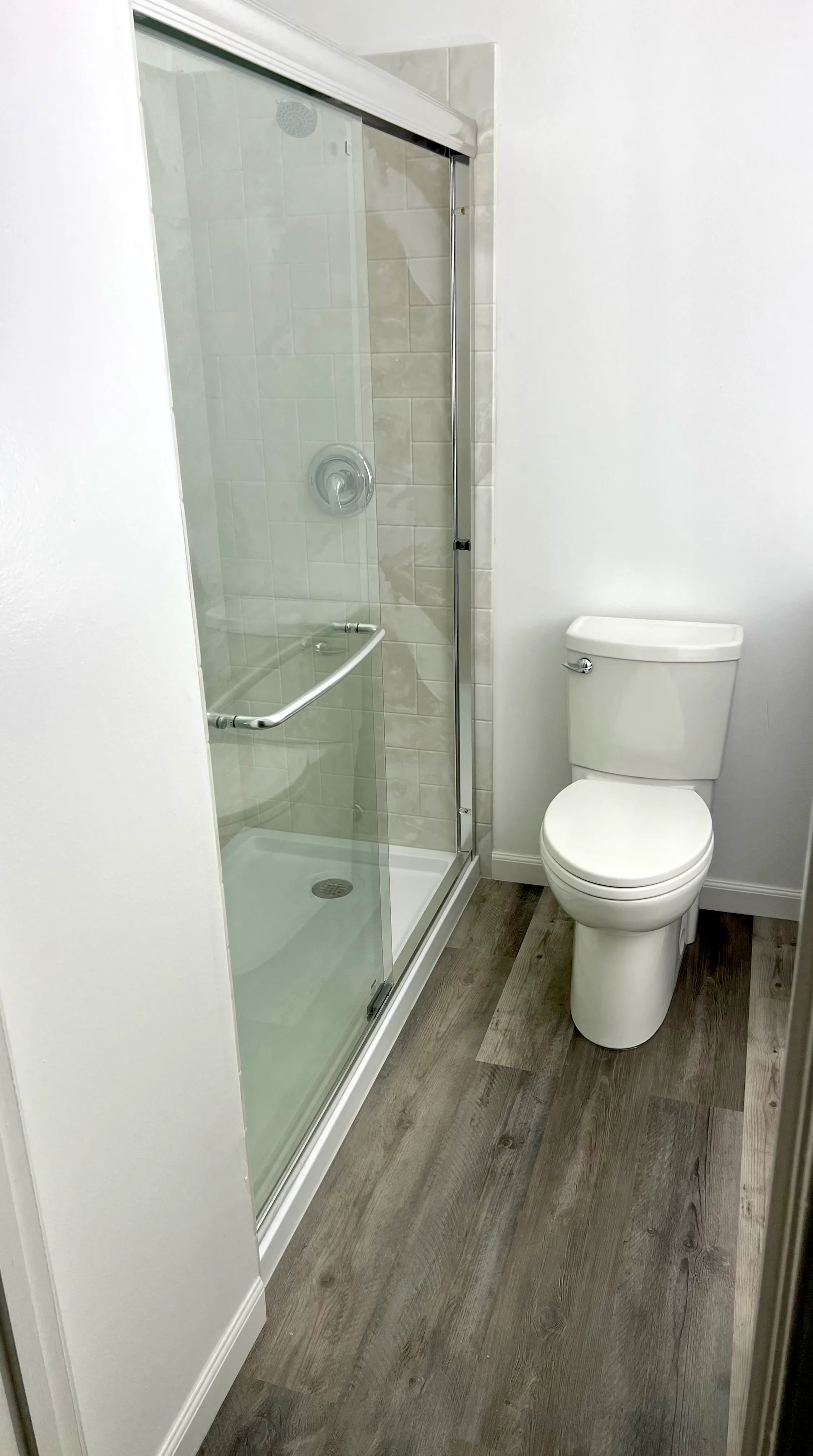 Bathroom remodeling project by Delta Remodelers