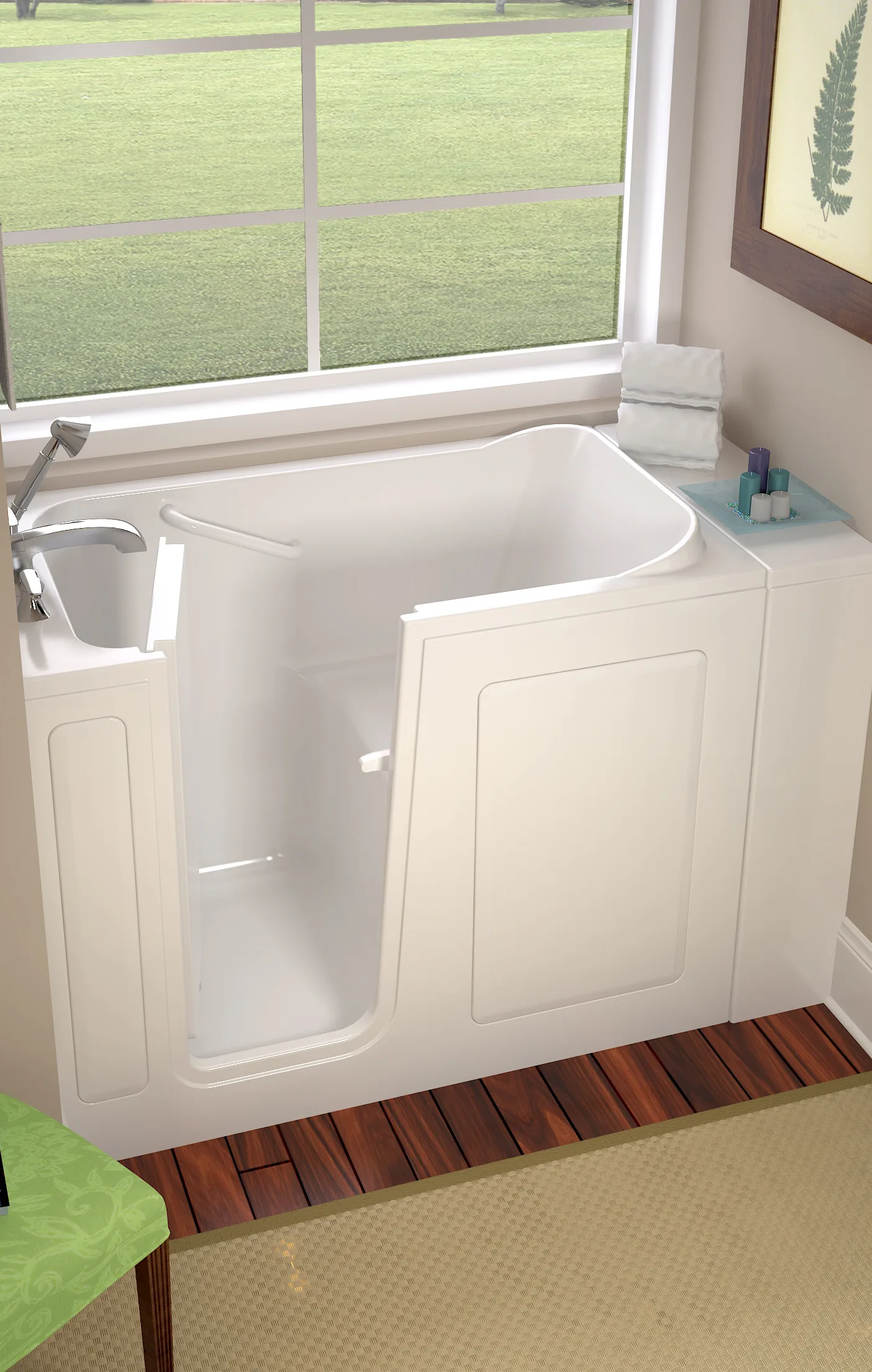 Bathroom remodeling project by Delta Remodelers