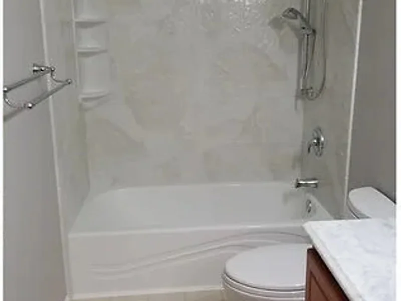 Bathroom after remodeling