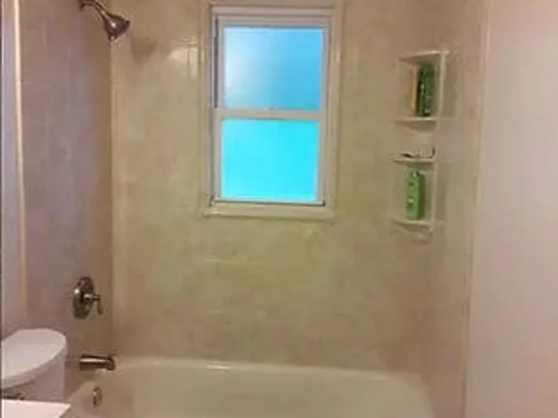 Shower surround refresh &mdash; after