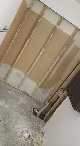 Bathroom before and after remodeling